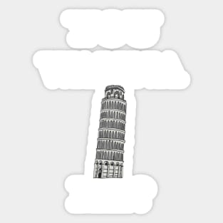 You wanna pisa me? - Light Text Sticker